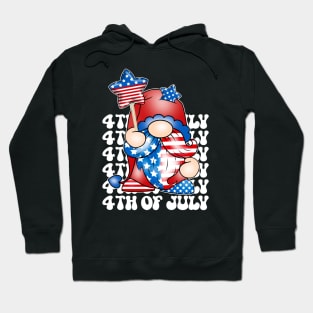 4th of July gnome Hoodie